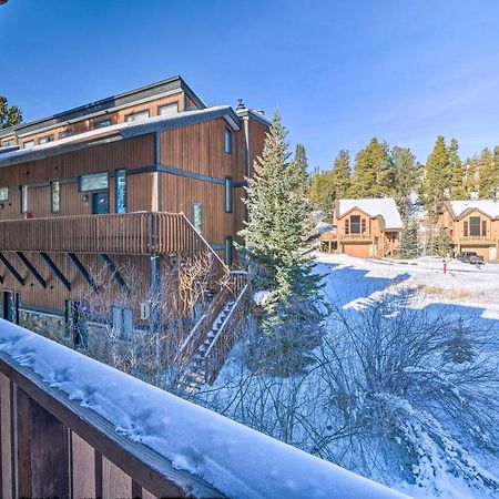 Ski-In Breck Condo Walk To Shops And Restaurants! Breckenridge Ngoại thất bức ảnh