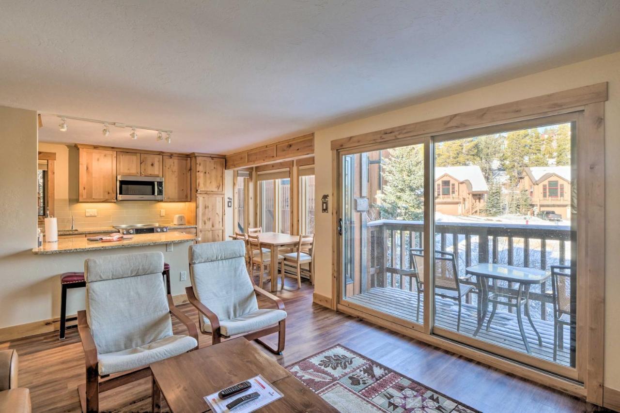 Ski-In Breck Condo Walk To Shops And Restaurants! Breckenridge Ngoại thất bức ảnh