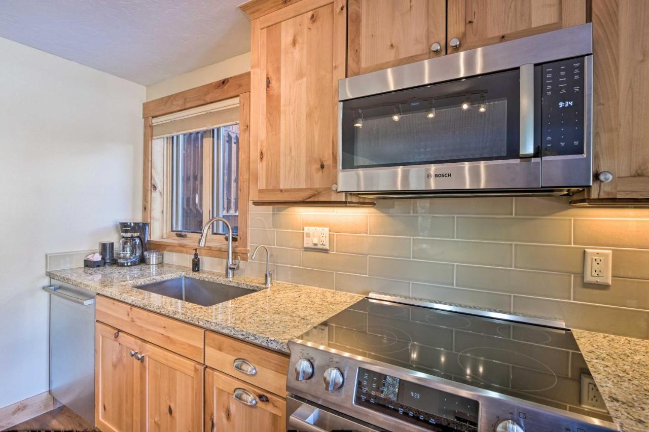 Ski-In Breck Condo Walk To Shops And Restaurants! Breckenridge Ngoại thất bức ảnh