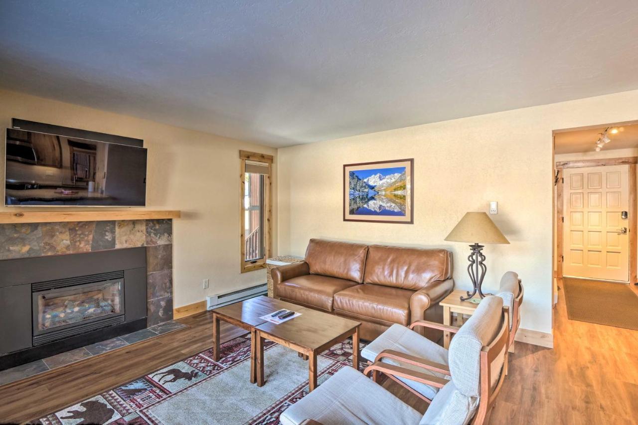 Ski-In Breck Condo Walk To Shops And Restaurants! Breckenridge Ngoại thất bức ảnh