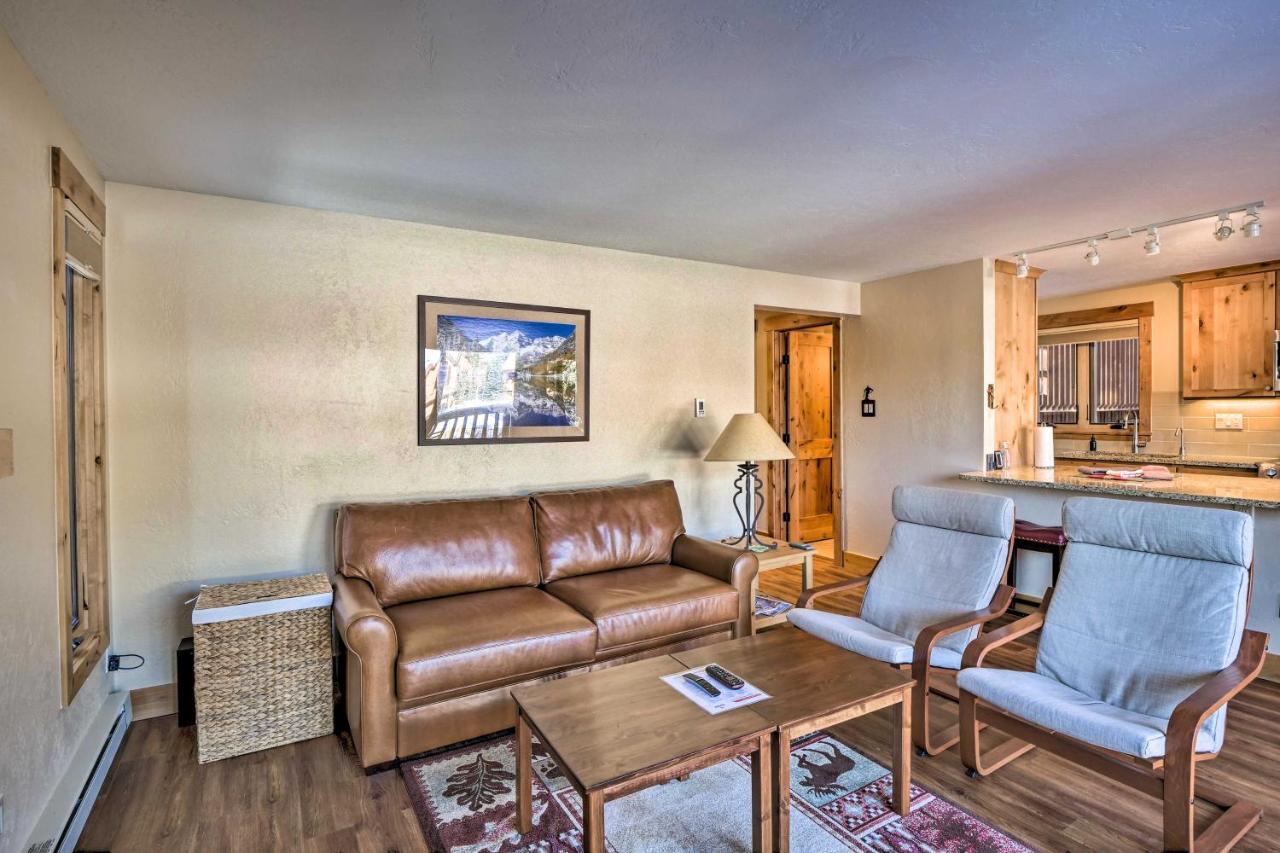 Ski-In Breck Condo Walk To Shops And Restaurants! Breckenridge Ngoại thất bức ảnh