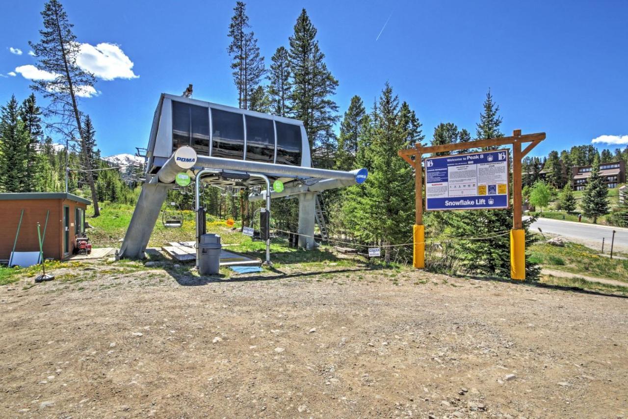 Ski-In Breck Condo Walk To Shops And Restaurants! Breckenridge Ngoại thất bức ảnh