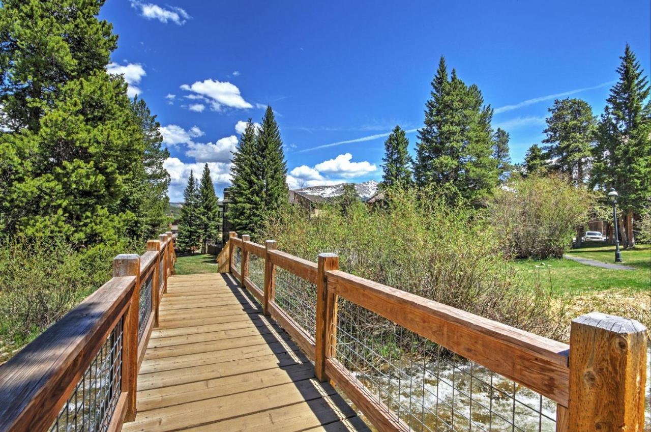 Ski-In Breck Condo Walk To Shops And Restaurants! Breckenridge Ngoại thất bức ảnh