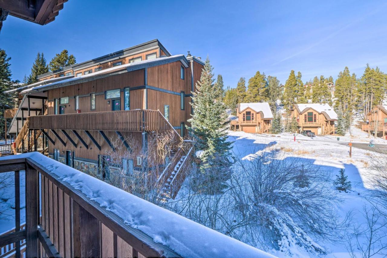 Ski-In Breck Condo Walk To Shops And Restaurants! Breckenridge Ngoại thất bức ảnh
