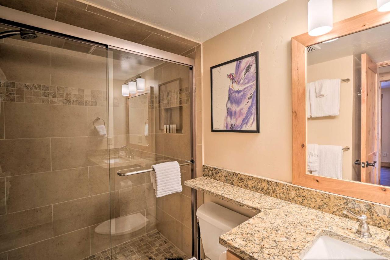 Ski-In Breck Condo Walk To Shops And Restaurants! Breckenridge Ngoại thất bức ảnh