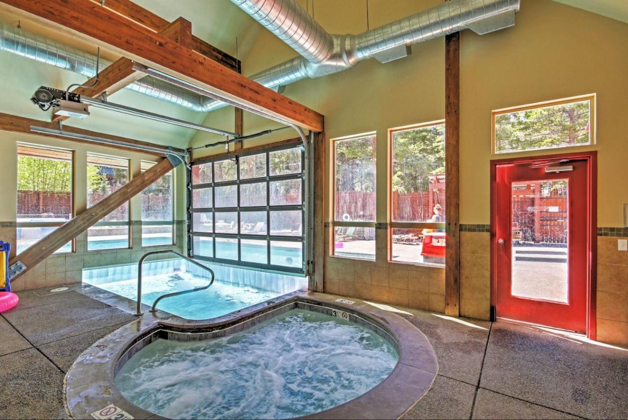 Ski-In Breck Condo Walk To Shops And Restaurants! Breckenridge Ngoại thất bức ảnh